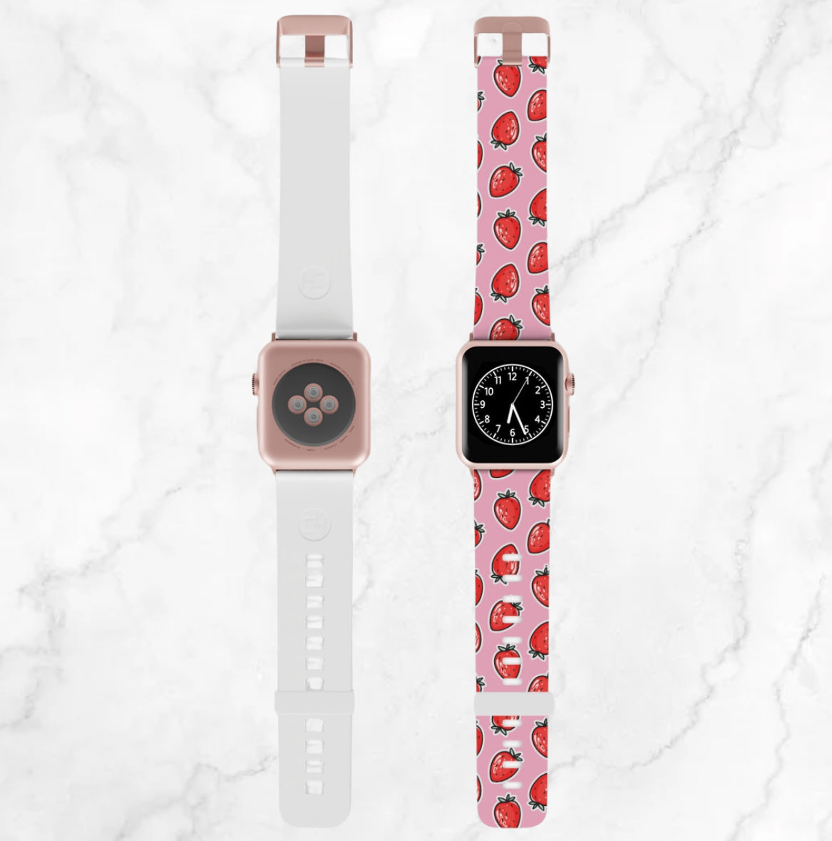 Apple Watch Band - Pink Strawberry