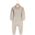 Bamboo Zip Up Bodysuit Outfit Hippo Boutique