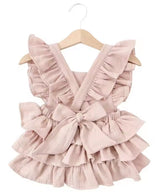 Ruffled bubble Romper Dress Hippo Boutique