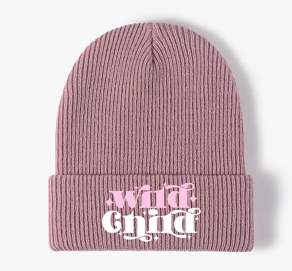 Wild Child Baby Beanies Hippo Boutique