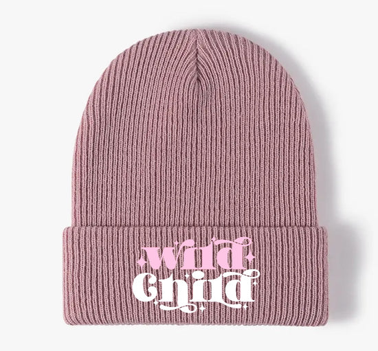Wild Child Baby Beanies Hippo Boutique