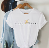 Mama Bear Women’s T-Shirts Hippo Boutique