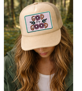 God Is Good Trucker Mesh Hats Hippo Boutique