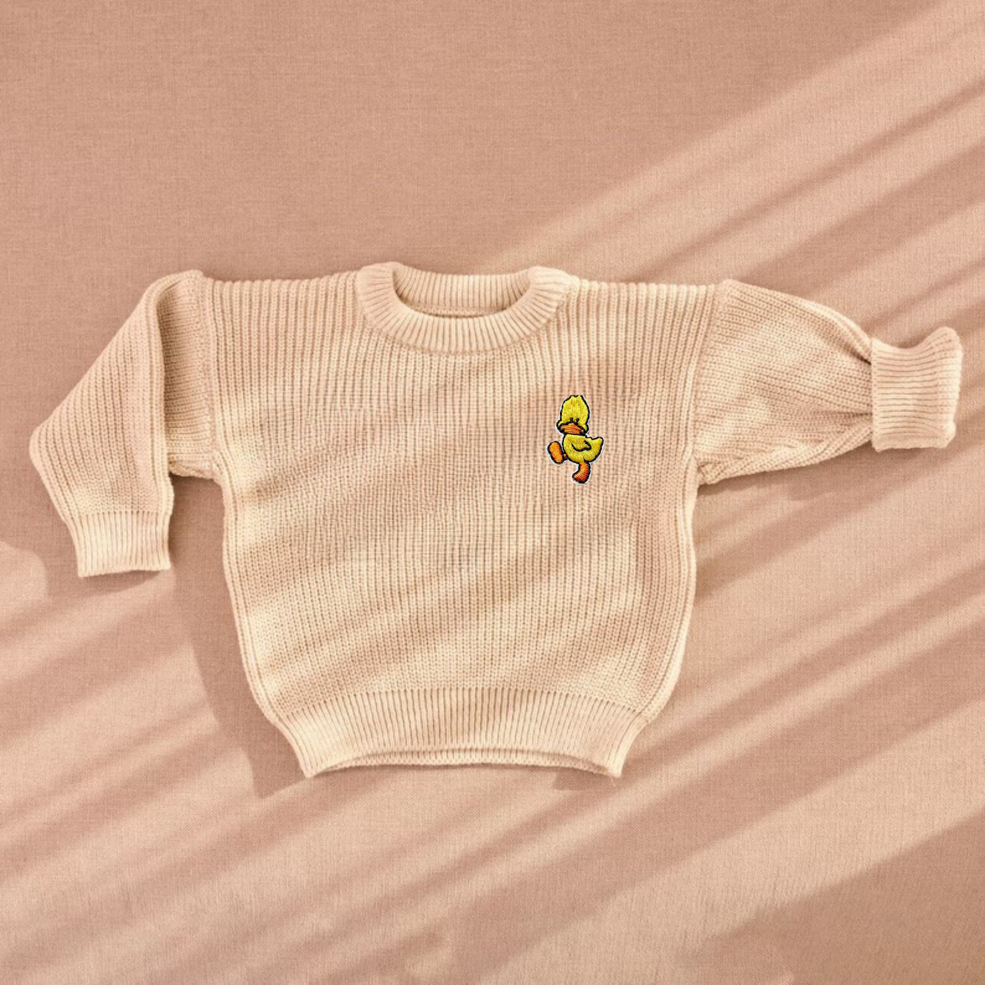 Duck Baby & Toddler knit Sweaters Hippo Boutique