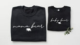 Mama Bear & Baby Bear Matching Sweatshirts Hippo Boutique