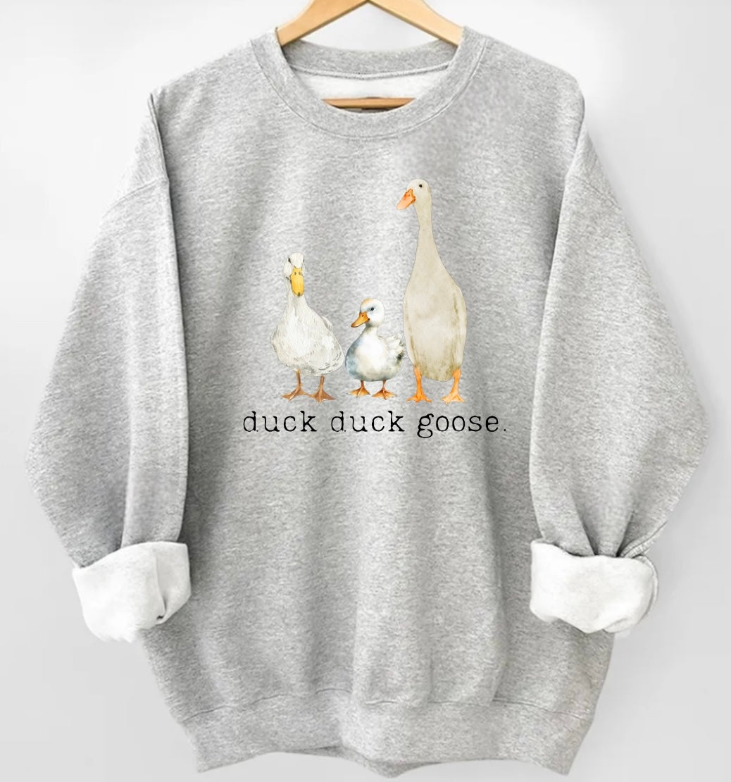 Duck Duck Goose Sweatshirts Hippo Boutique