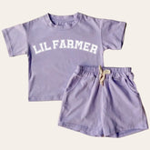 Little Farmer Baby Boy T-Shirt & Shorts Set Hippo Boutique