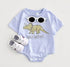 Baby dinosaur romper bubble romper baby Canada baby outfit baby onesie baby newborn outfit 
