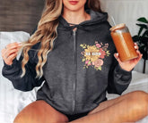 Be Kind Zip Up Hoodie Hippo Boutique