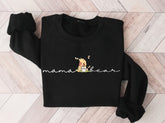 Mama Bear & Mini Bear matching Baby Sweatshirt Romper bodysuit & Crewneck Hippo Boutique