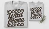 Mama & Mini Matching Sweatshirts - Wild Child Hippo Boutique