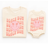 Mama & Mini Matching T-Shirts & Romper - Beach Bum Hippo Boutique