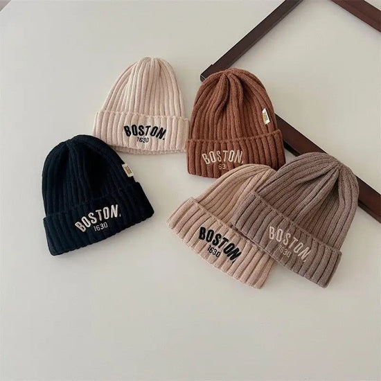 Baby & kids Boston Winter Hat Beanies Hippo Boutique