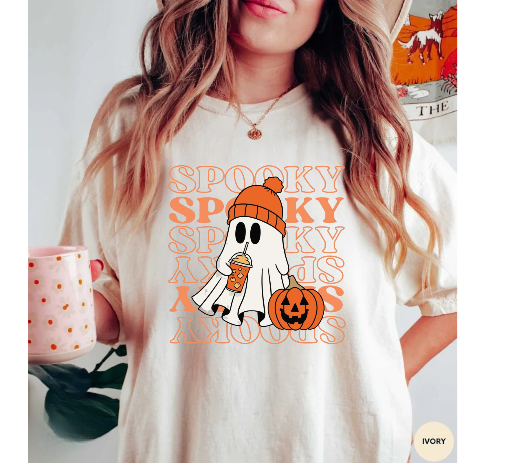Spooky Season Mama Halloween T-Shirts Hippo Boutique