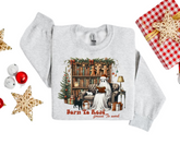 Reading Ghost Christmas Sweatshirts Hippo Boutique
