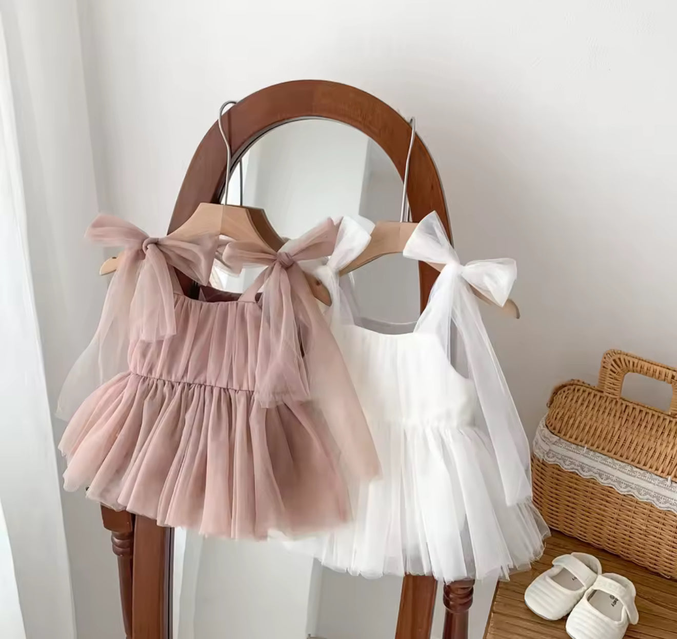 Baby Sleeveless Lace Dress Bodysuit Hippo Boutique