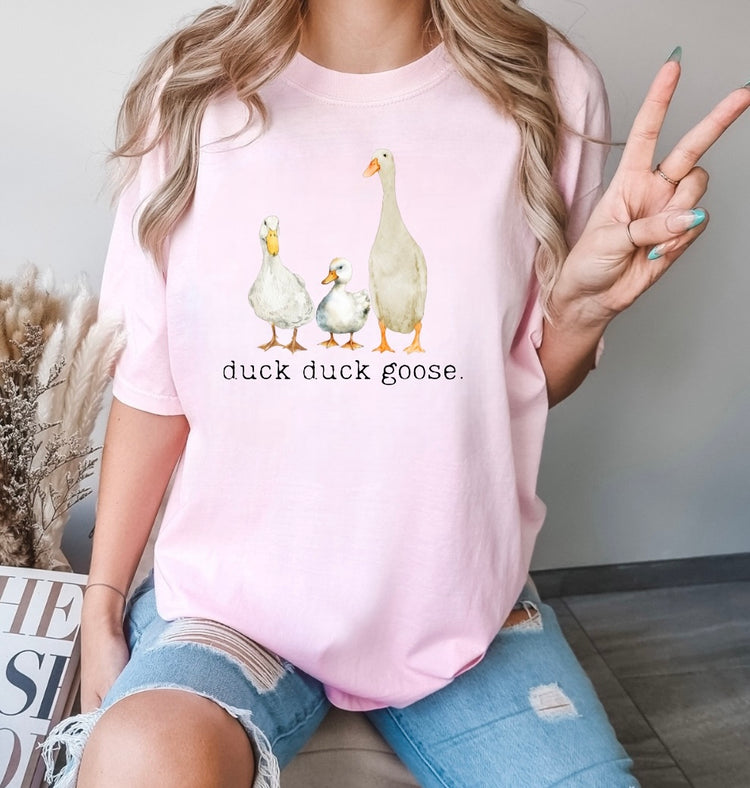 Duck Duck Goose Women’s T-Shirts Hippo Boutique