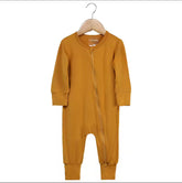 Bamboo Zip Up Bodysuit Outfit Hippo Boutique