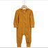Bamboo Zip Up Bodysuit Outfit Hippo Boutique