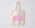 Pink Checkered Mama Tote Bag Hippo Boutique