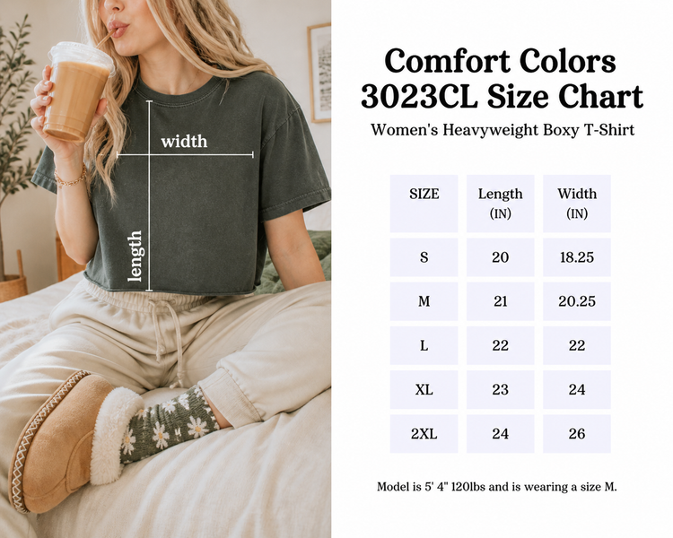 Cropped T-Shirts - Iced Coffee & Books Hippo Boutique