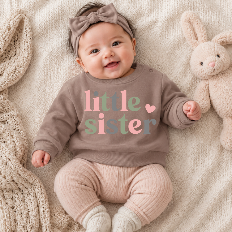 Mouse ears baby sweatshirt Hippo Boutique