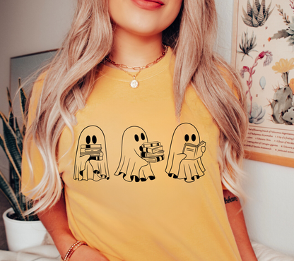 Floral Ghost T-Shirt Hippo Boutique