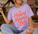 Cropped Top & T-Shirts - The happy mama club Hippo Boutique