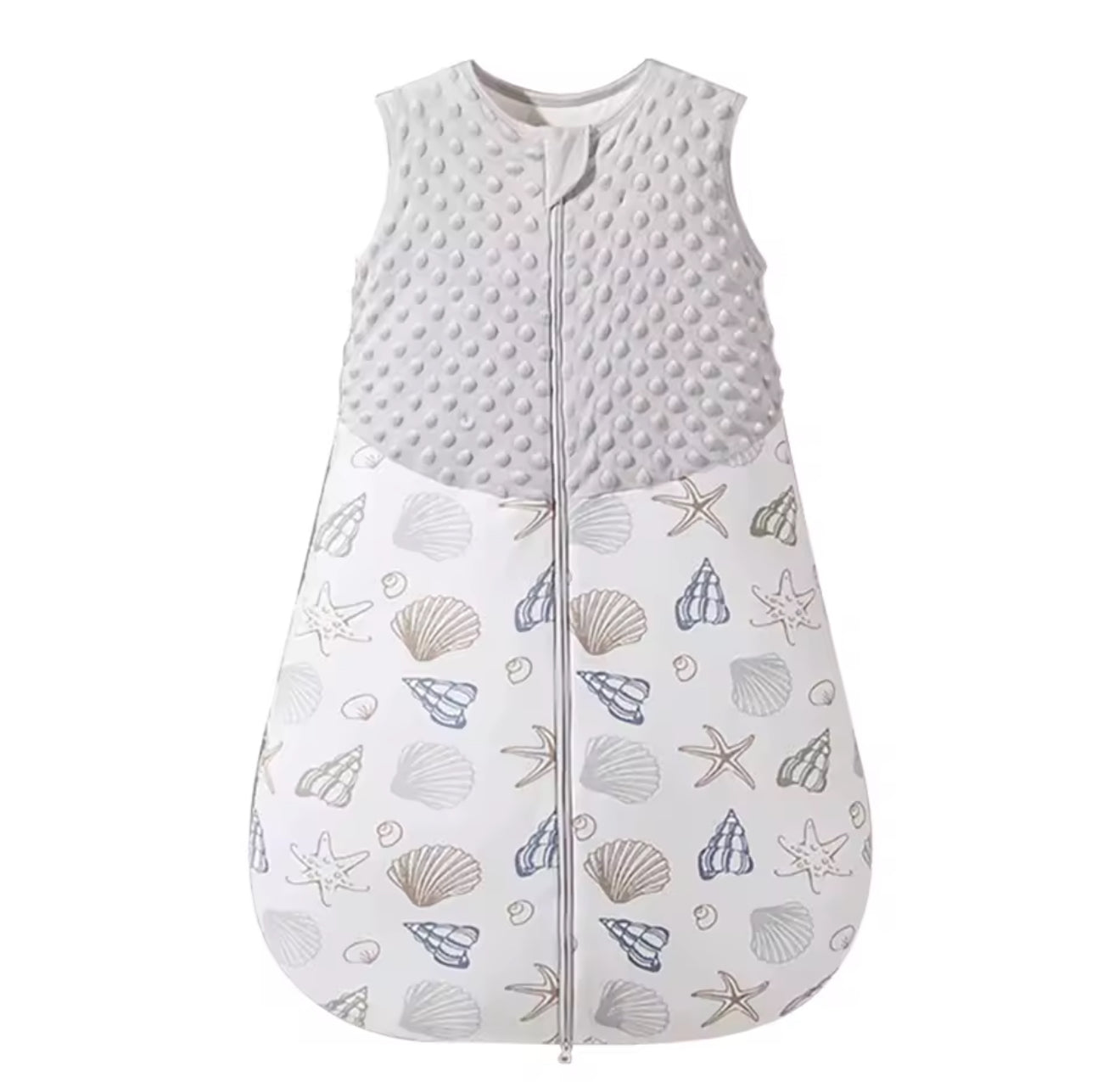 Newborn Baby 100% Organic Cotton Sleep sac - 1.5 Tog Hippo Boutique