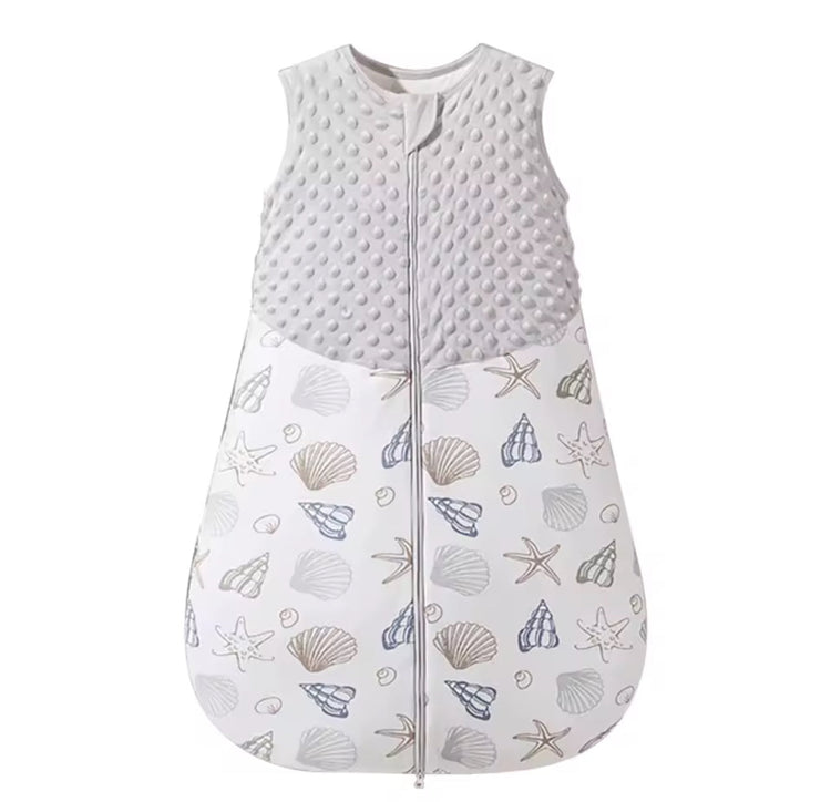 Newborn Baby 100% Organic Cotton Sleep sac - 1.5 Tog Hippo Boutique