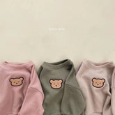Teddy Baby & Toddler Waffle Knit Outfit Hippo Boutique