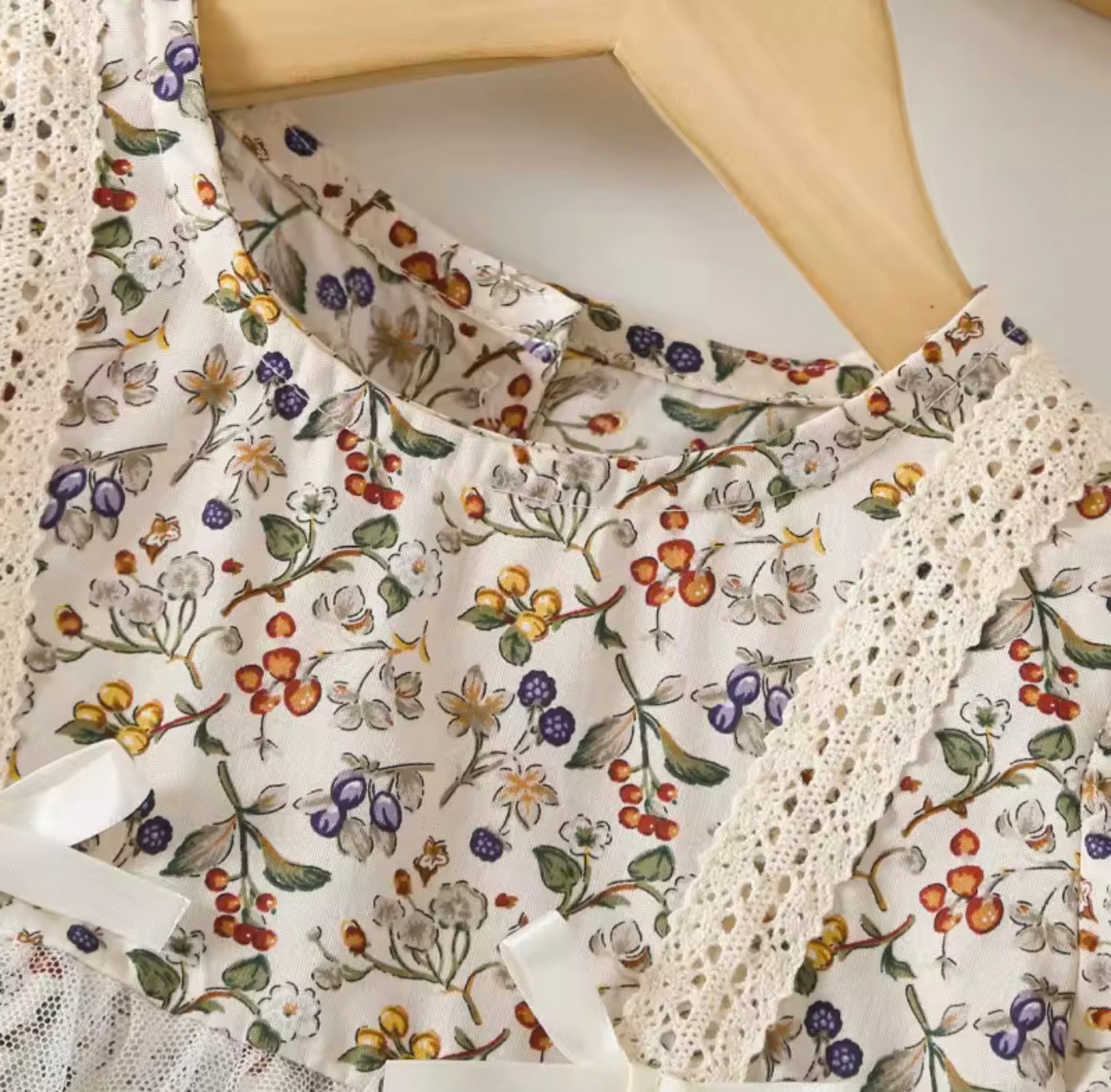 Floral Romper Bodysuit Dress Hippo Boutique