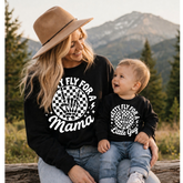 Mama & Mini Matching Sweatshirts - Pretty Fly Hippo Boutique