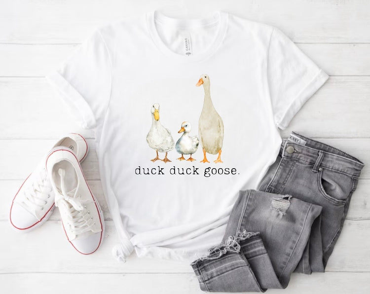Duck Duck Goose Women’s T-Shirts Hippo Boutique