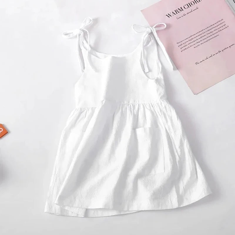 Sleeveless Baby Sun Dress Hippo Boutique