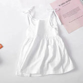 Sleeveless Baby Sun Dress Hippo Boutique