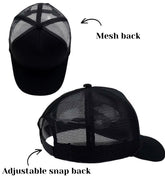 Let Them Trucker Mesh Hats Hippo Boutique