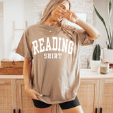 Reading Shirt Women’s T-Shirts Hippo Boutique