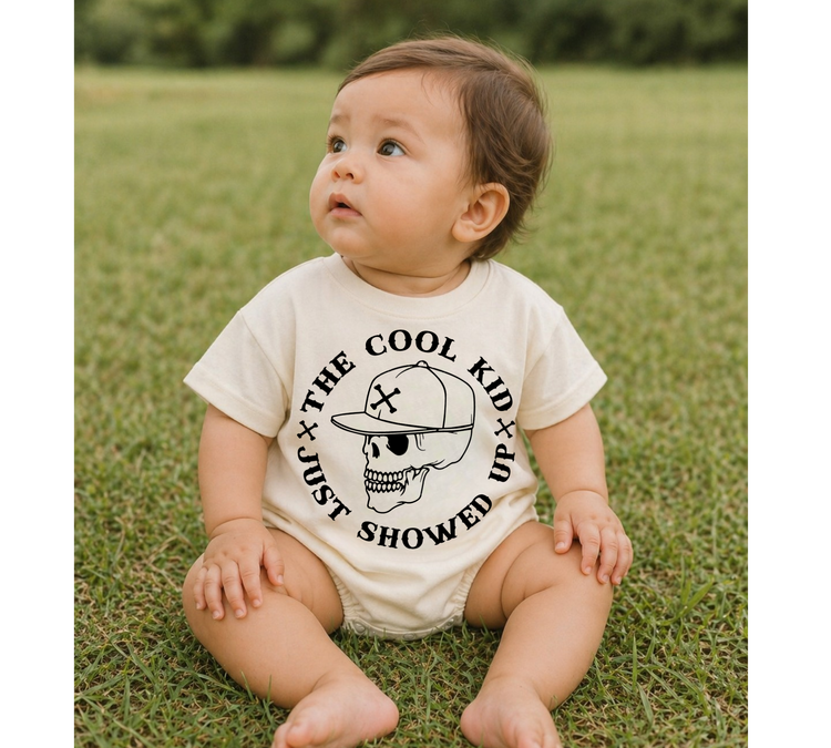 Mama & Mini Matching T-Shirts & Romper - Cool Kid Hippo Boutique