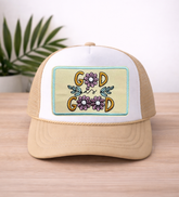 God Is Good Trucker Mesh Hats Hippo Boutique
