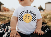 Little Man Retro Baby & Toddler tshirt Hippo Boutique