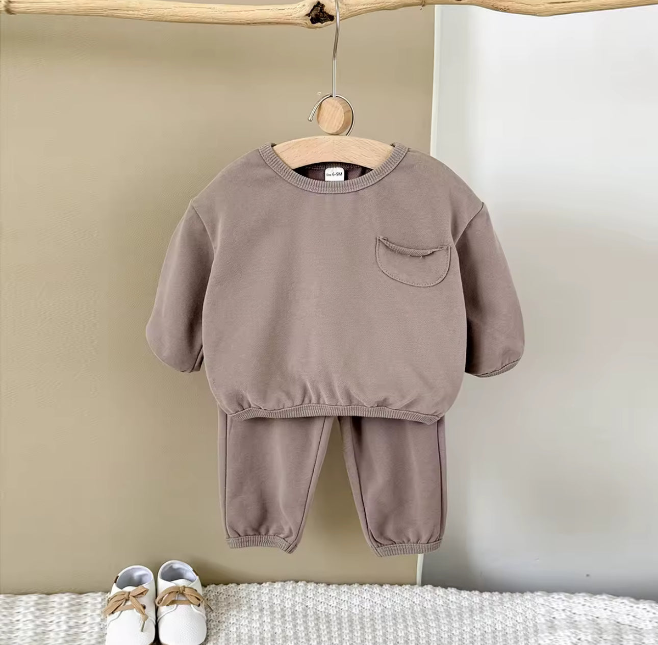 Baby & Toddler Sweatshirt & Joggers Set Hippo Boutique