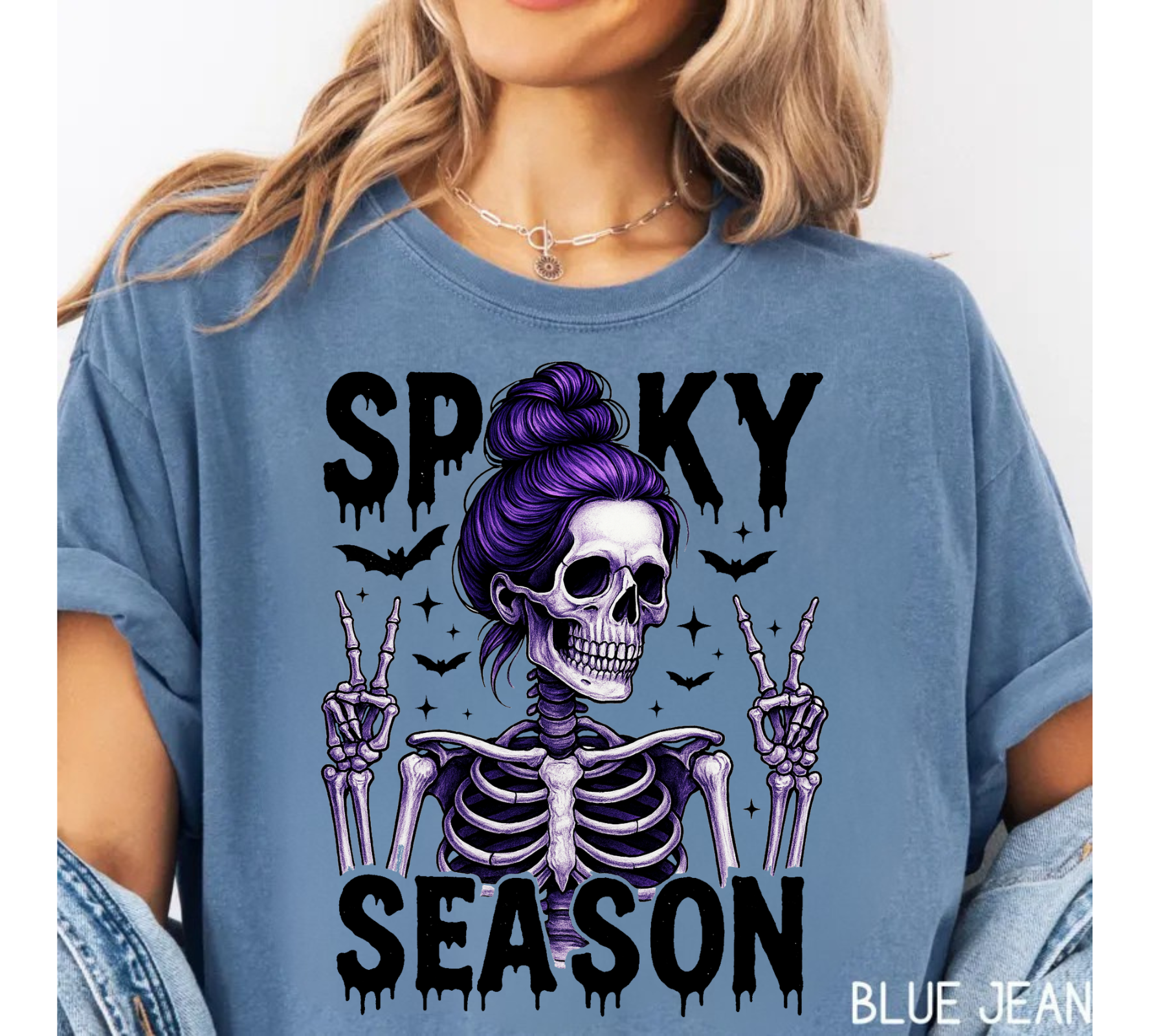 Spooky Season Mama Halloween T-Shirts Hippo Boutique