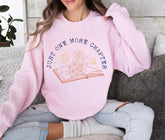 Just One More Chapter Sweatshirt Hippo Boutique