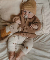 Baby Cotton Leggings - Oranges Hippo Boutique
