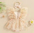 Floral Sleeveless Baby Romper Dress Hippo Boutique