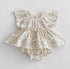 Newborn Floral Romper Dress Hippo Boutique