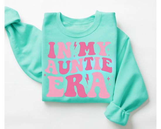 T-Shirts Sweatshirts & Hoodies - In My Auntie Era Hippo Boutique