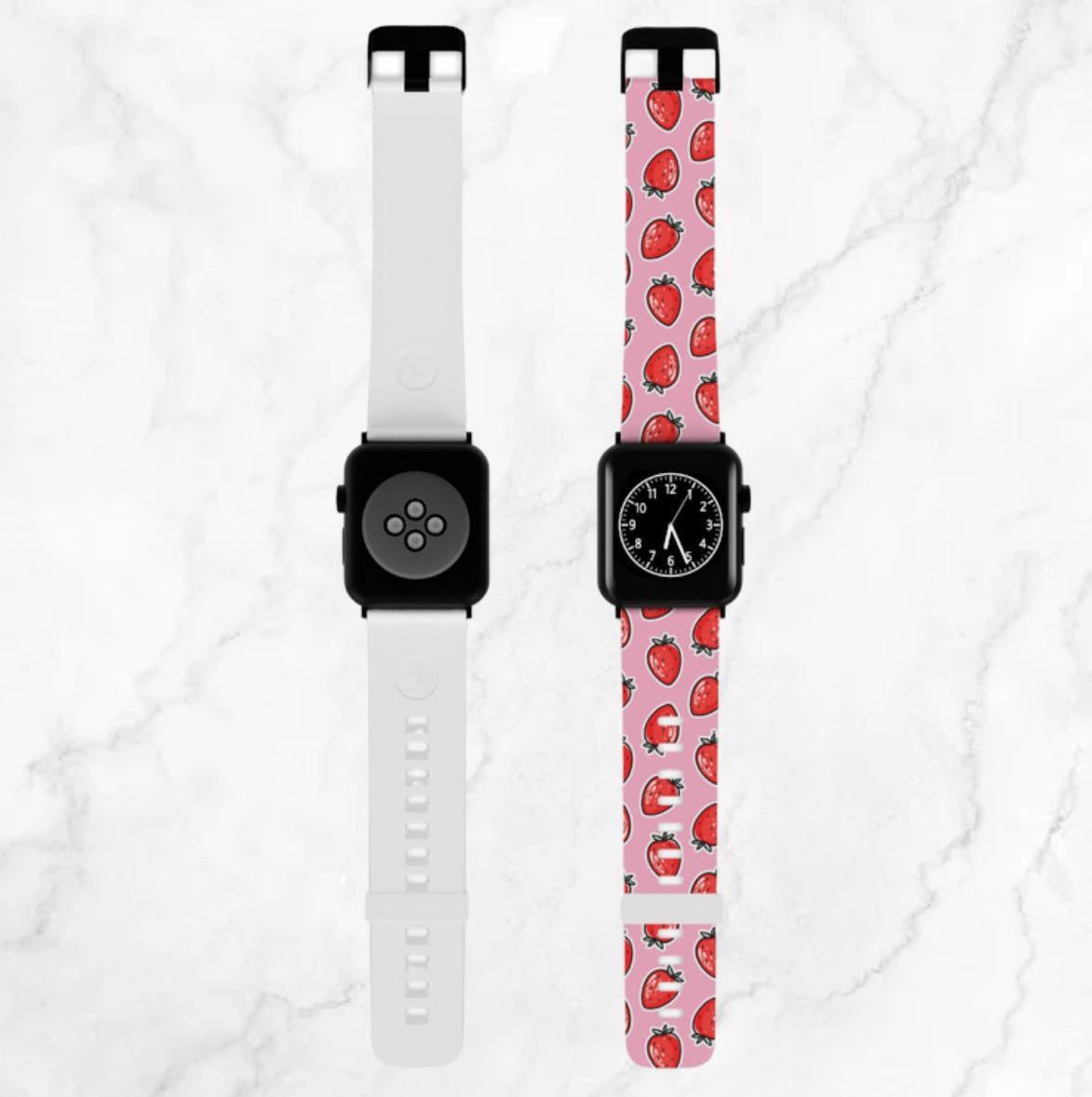 Apple Watch Band - Pink Strawberry