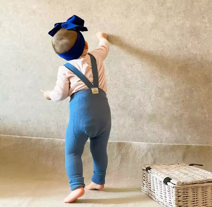 Baby Suspender Leggings Hippo Boutique
